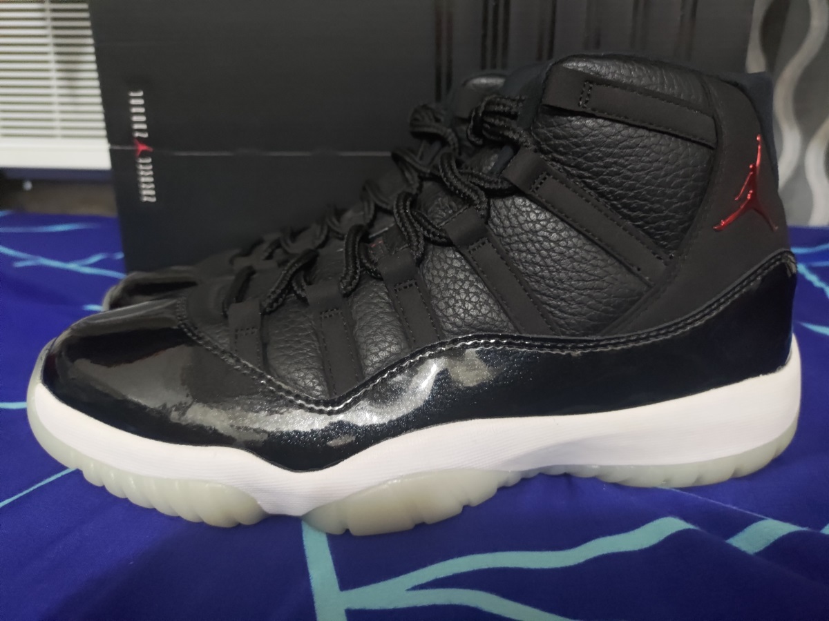 Air Jordan 11 Retro 72-10 2015 (LN5 A1 Batch) photo review