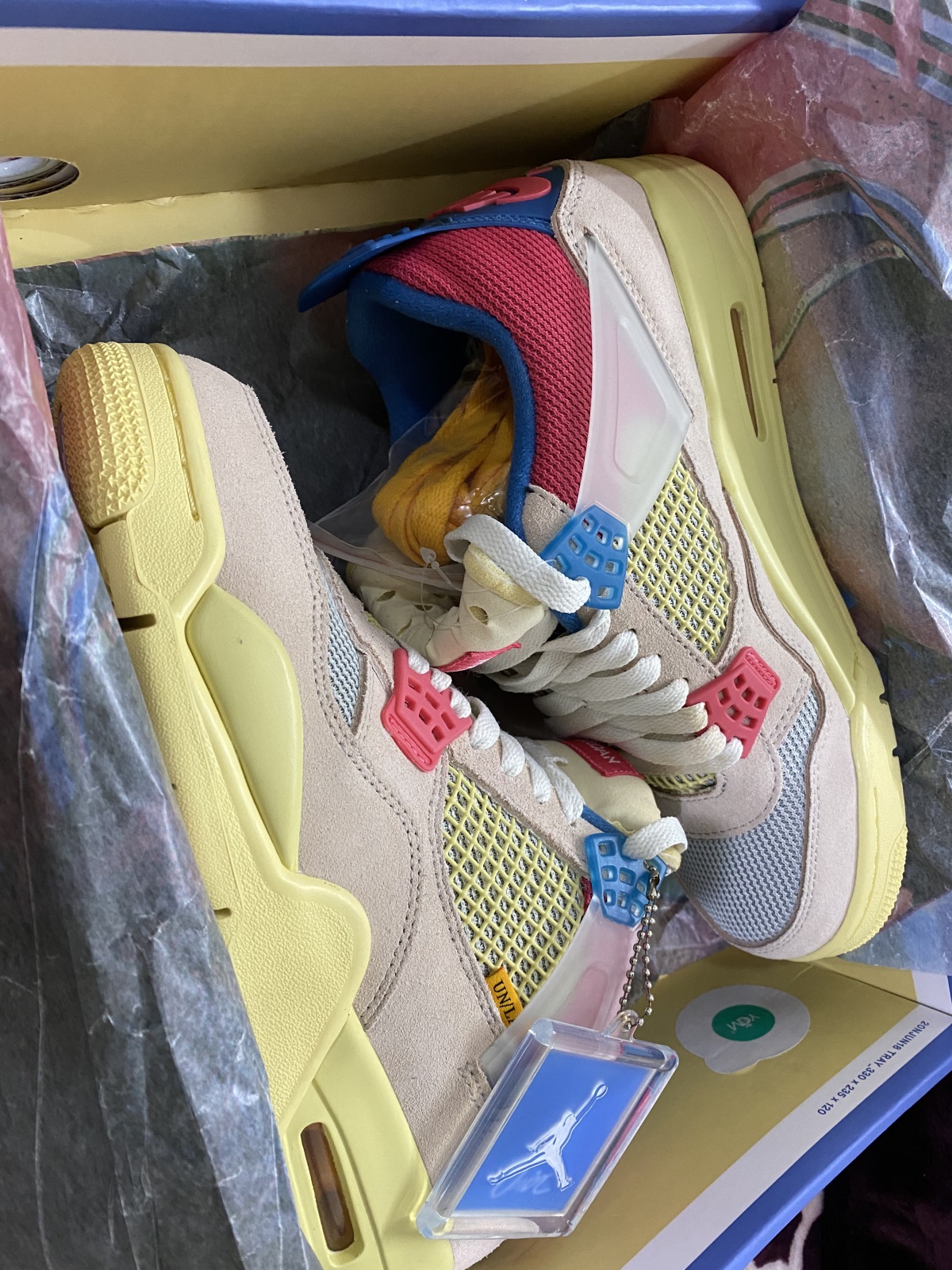 Union LA X Air Jordan 4 Retro Guava Ice (LN5 A1 Batch) photo review