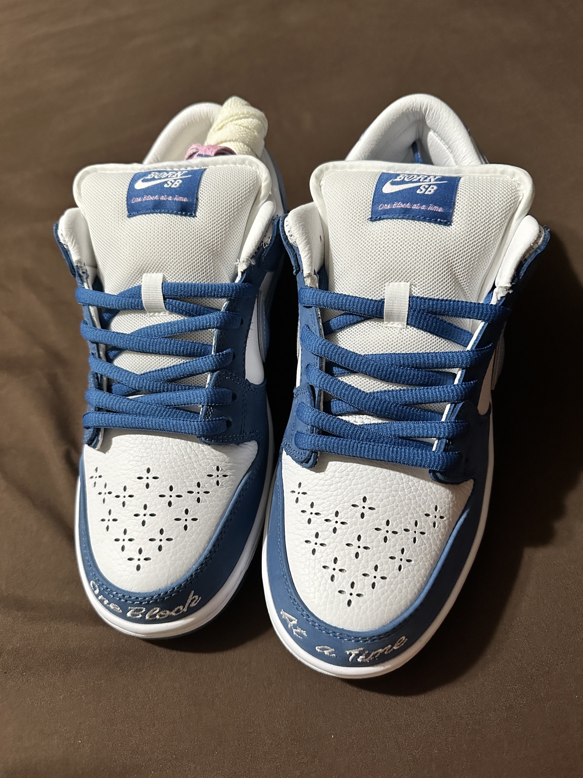 Born X Raised X Dunk Low SB One Block At A Time(LN5 A1 Batch) photo review