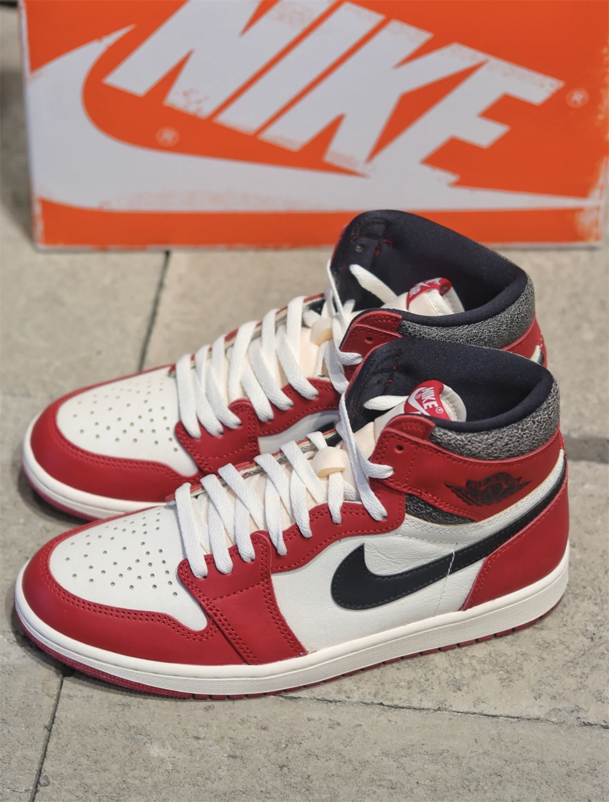 Air Jordan 1 Reimagined “Lost and Found” 2022 (LN5 A1 Batch) photo review
