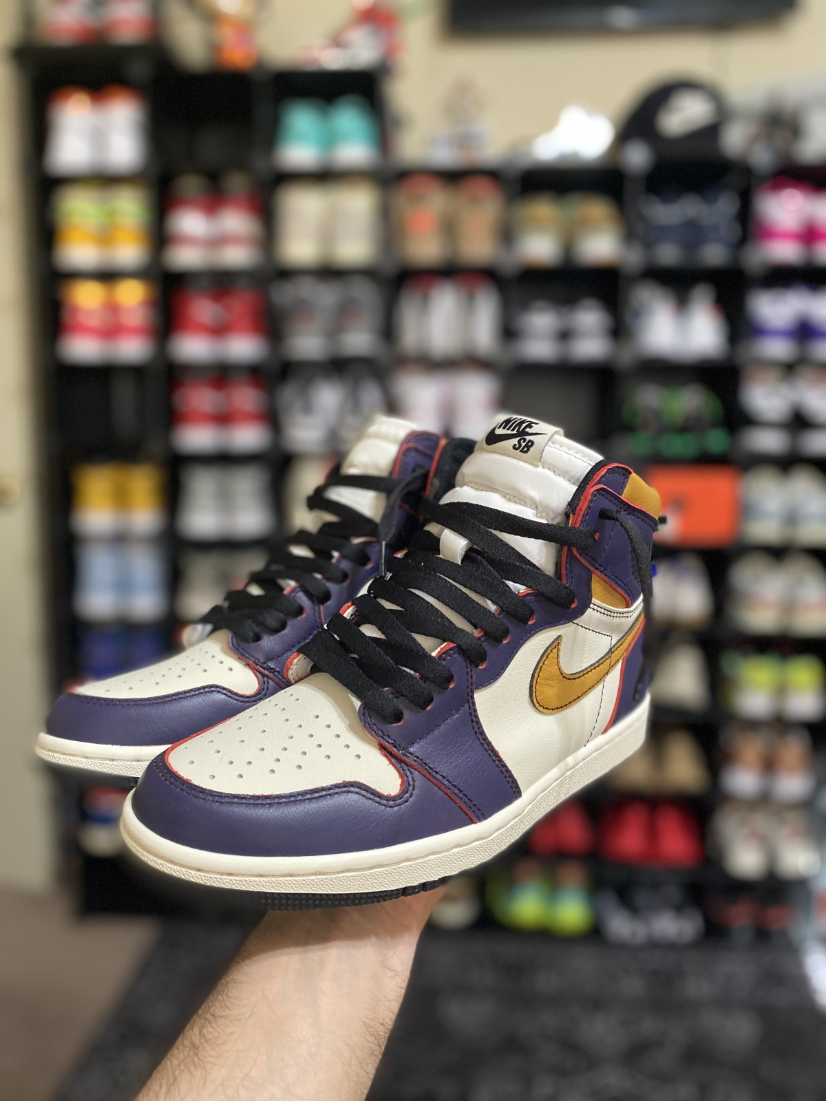 Jordan 1 Retro High OG Defiant SB LA to Chicago photo review