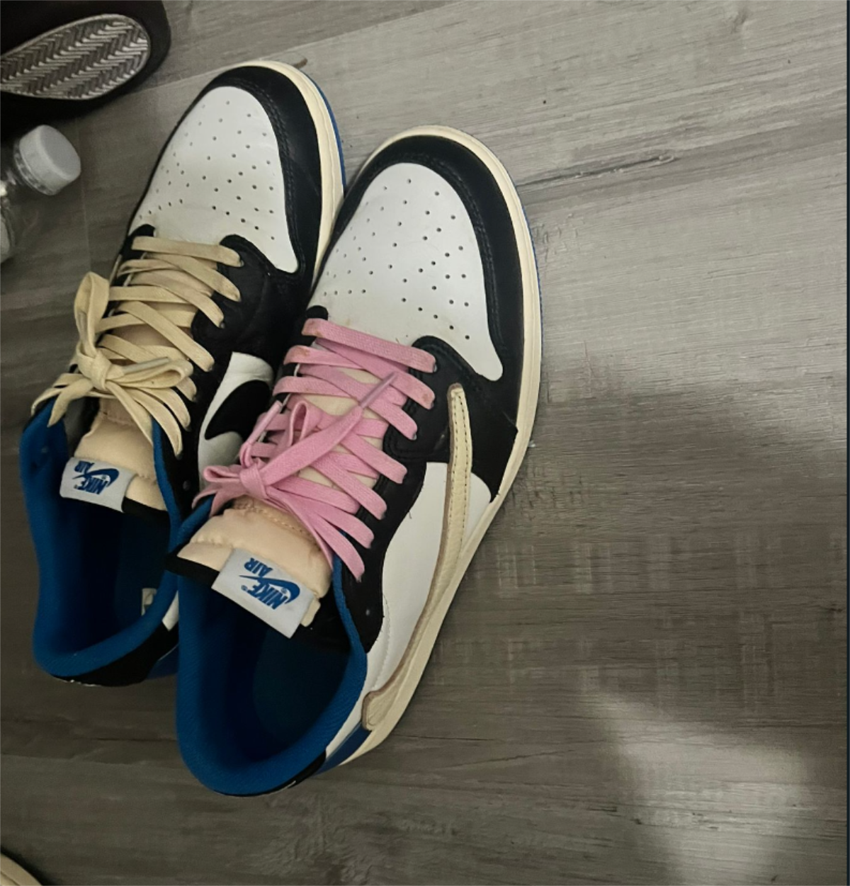 Fragment x Travis Scott x Air Jordan 1 Low (LN5 A1 Batch) photo review