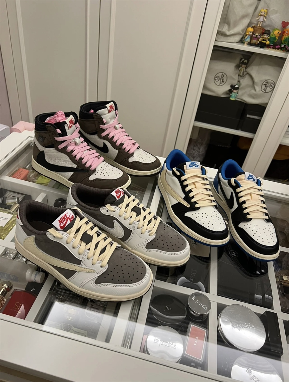 Travis Scott x Air Jordan 1 2019 (LN5 A1 Batch) photo review