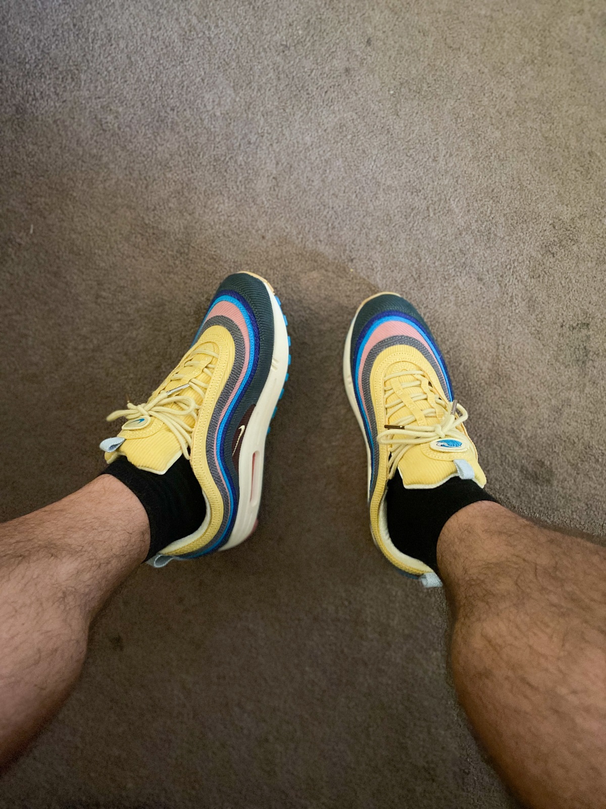Air Max 1/97 VF SW Sean Wotherspoon Updated version photo review