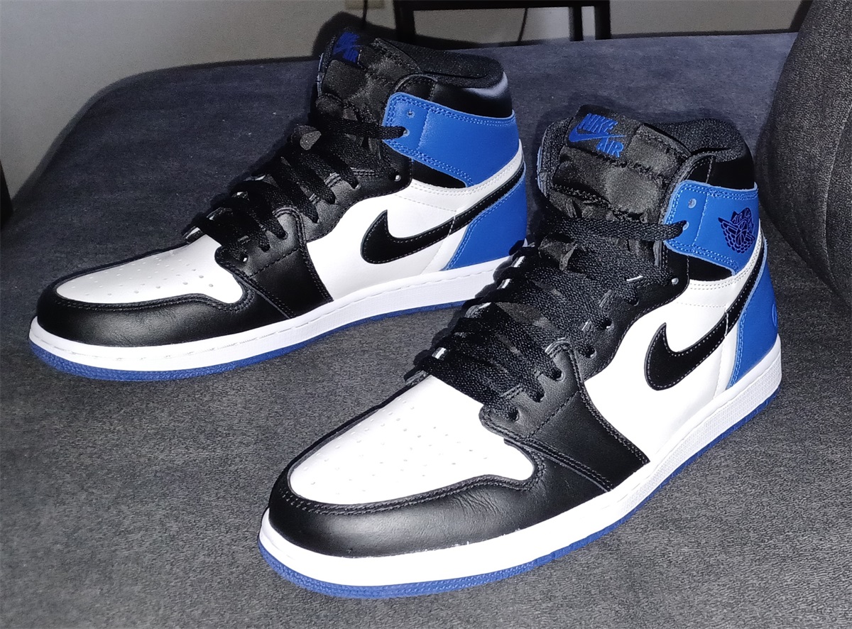 Fragment design Air Jordan 1 2014(LN5 A1 Batch) photo review