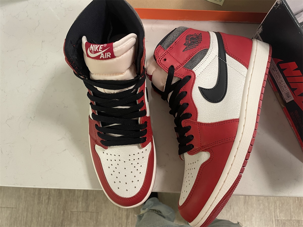 Air Jordan 1 Reimagined “Lost and Found” 2022 (LN5 A1 Batch) photo review