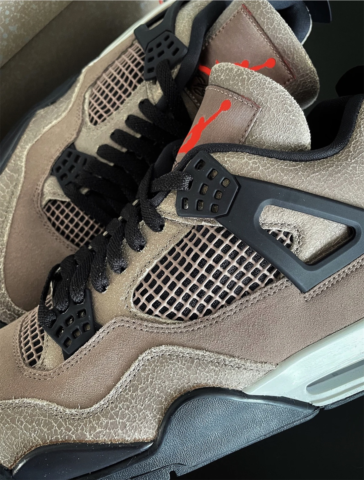 Air Jordan 4 Retro 'Taupe Haze' photo review