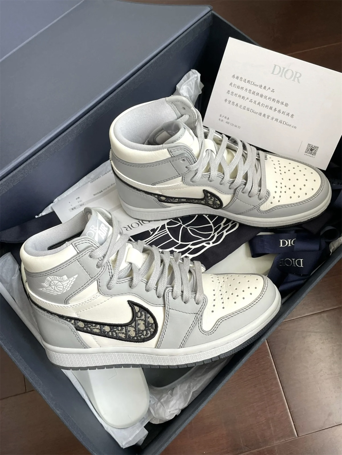 Dlor x Air Jordan 1 2020 （Correct box） (LN5 A1 Batch) photo review