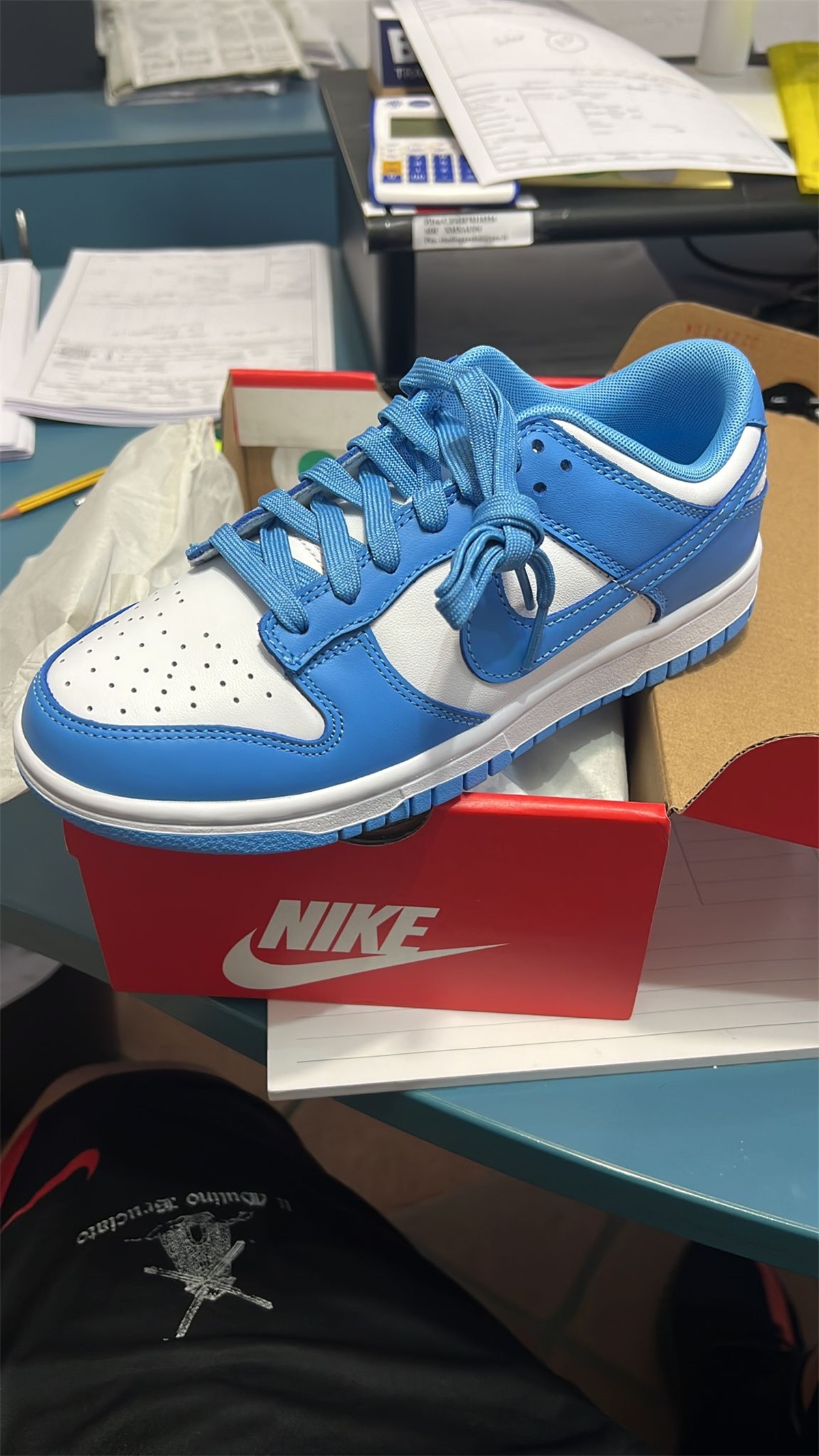 Nike Dunk Low “University Blue” 2021(LN5 A1 Batch) photo review