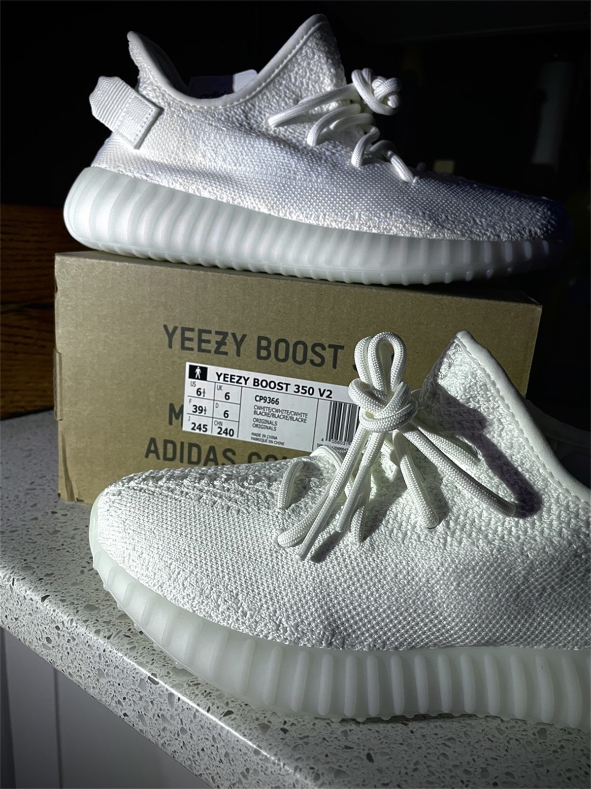 Adidas Yeezy 350 Boost V2 Cream White(Ln5 A1) photo review