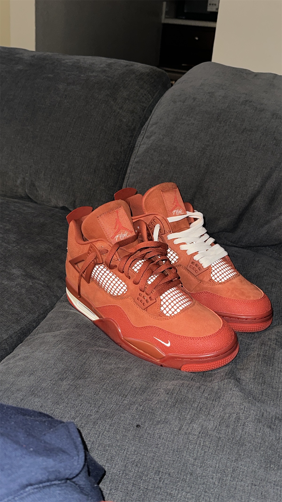 Nigel Sylvester X Jordan 4 Retro OG SP Brick By Brick (LN5 A1 Batch) photo review