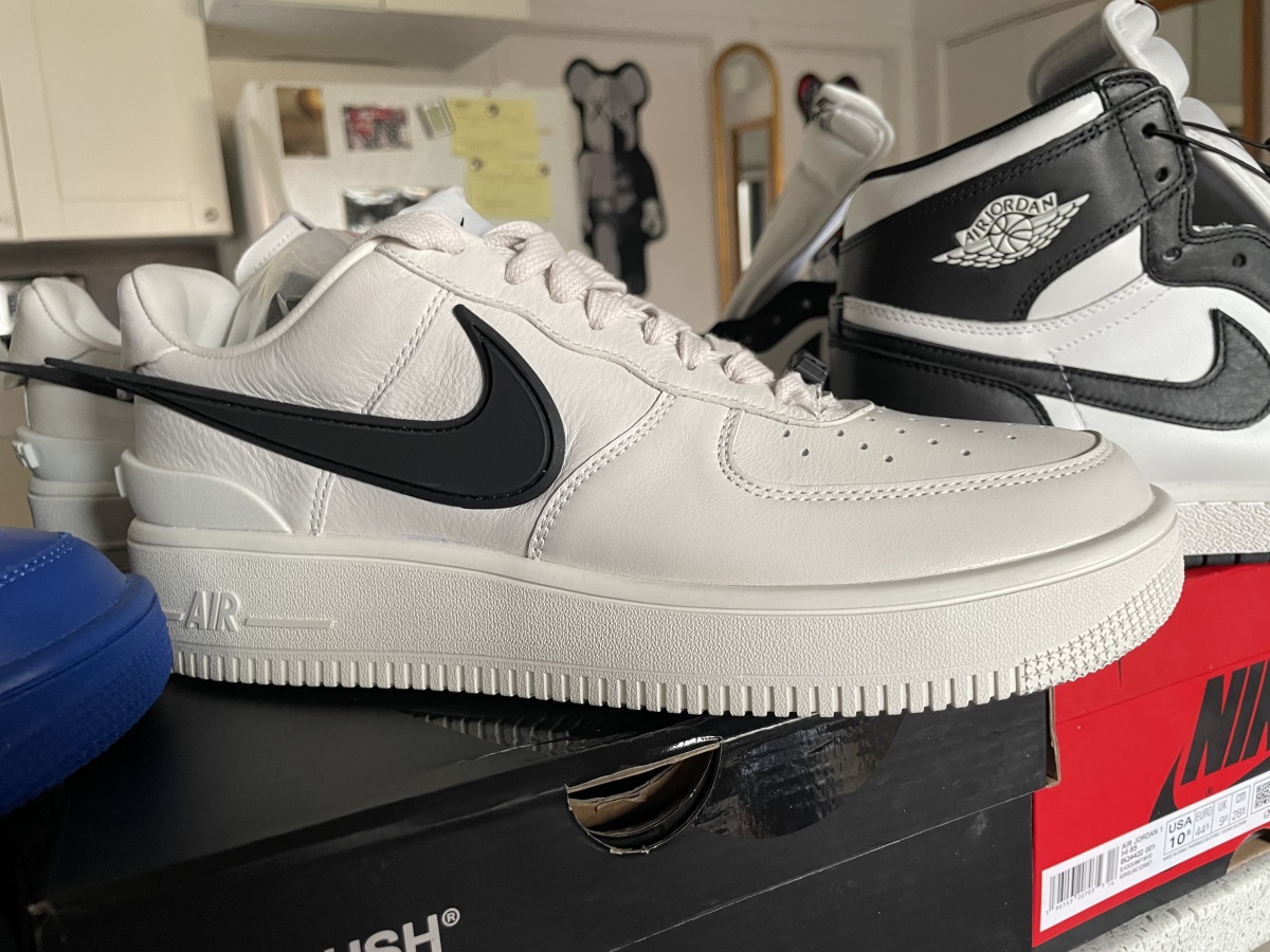 AMBUSH x Air Force 1 Low 'Phantom' White photo review