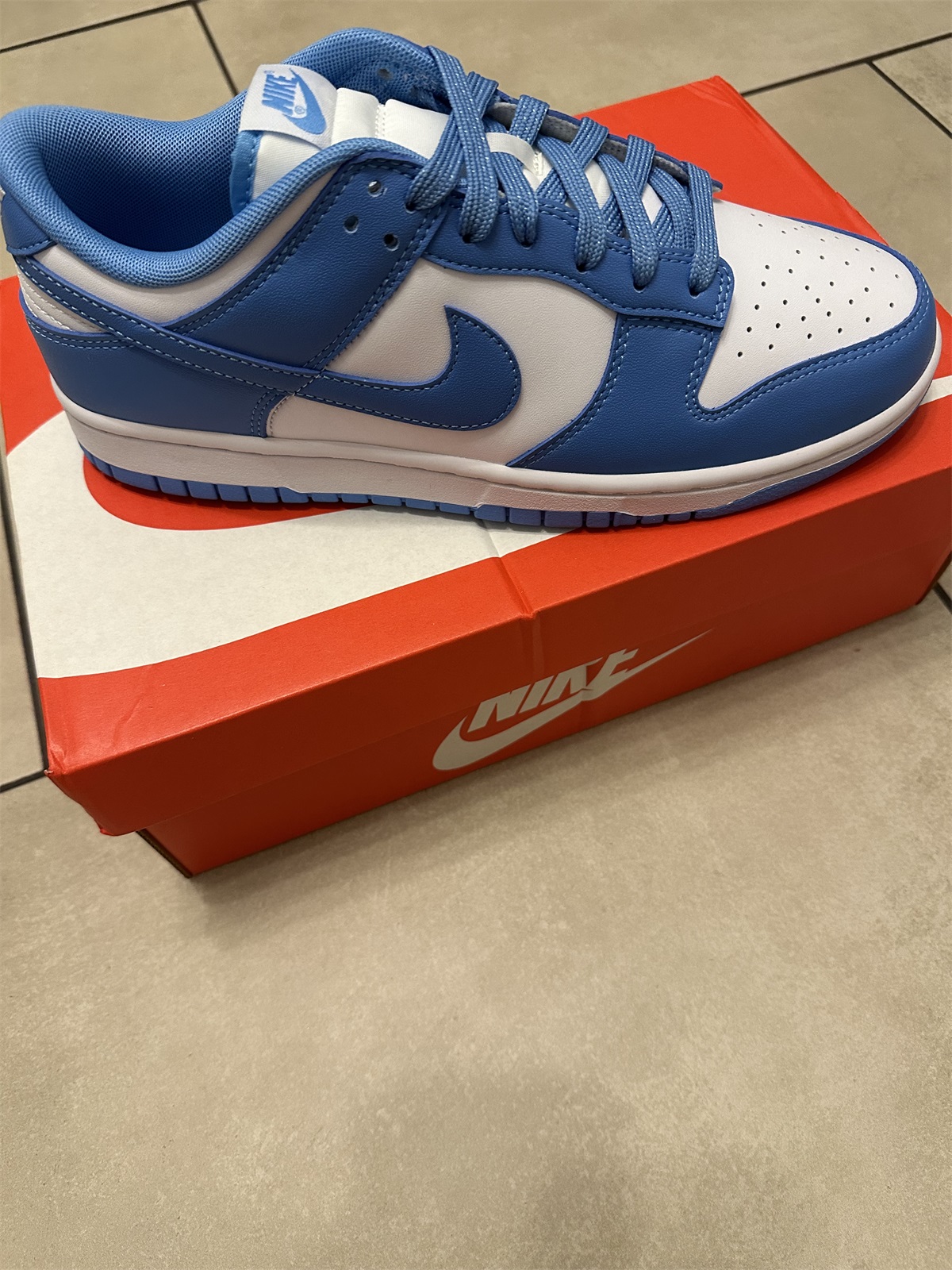 Nike Dunk Low “University Blue” 2021(LN5 A1 Batch) photo review