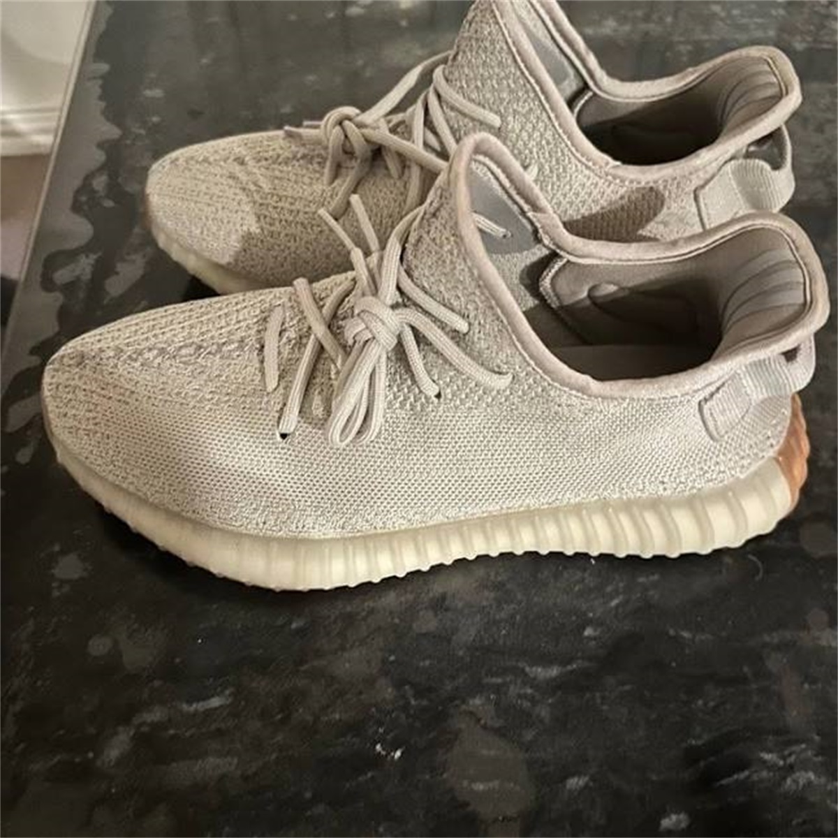 Yeezy 350 Boost V2 Sesame (LN5 A1) photo review