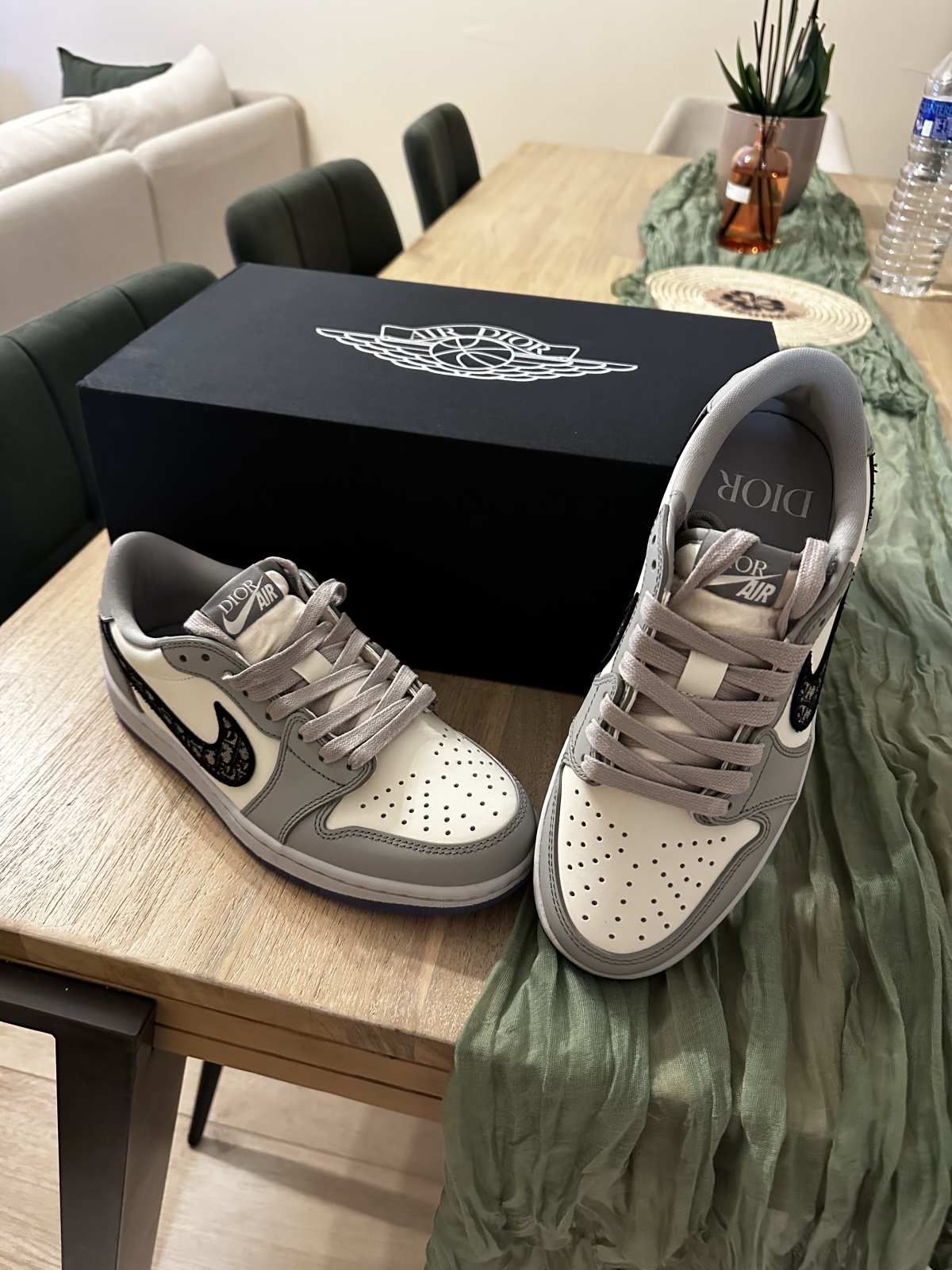 Dlor x Air Jordan 1 2020 Low（Correct box） (LN5 A1 Batch) photo review