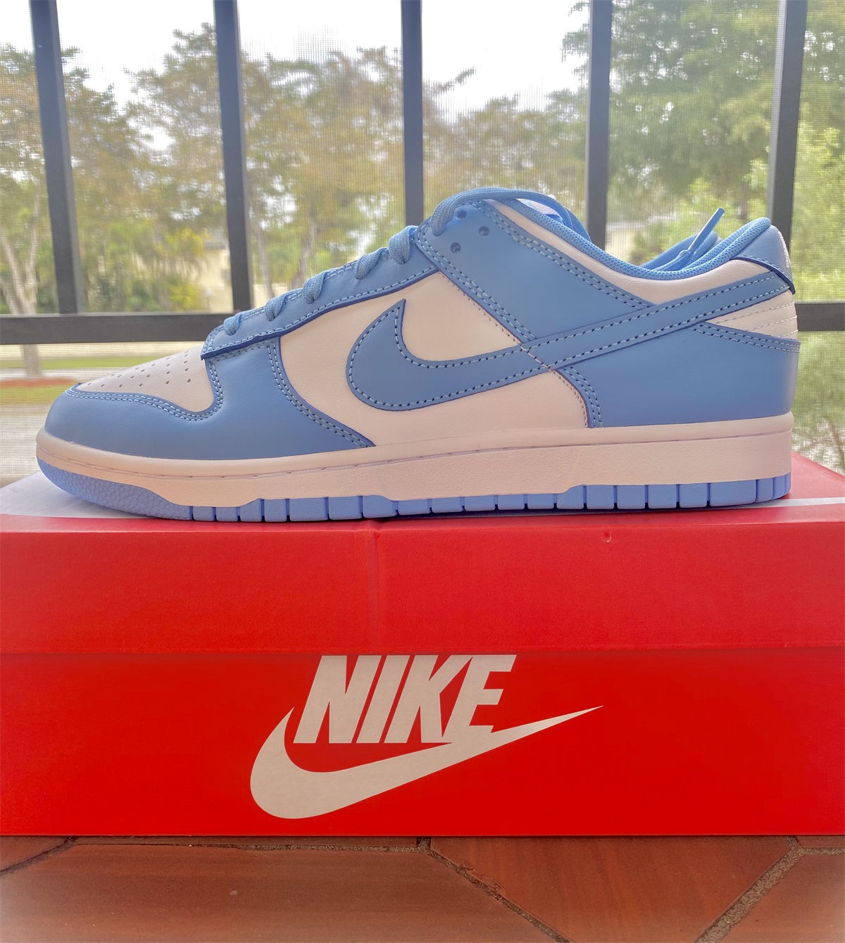 Nike Dunk Low “University Blue” 2021(LN5 A1 Batch) photo review