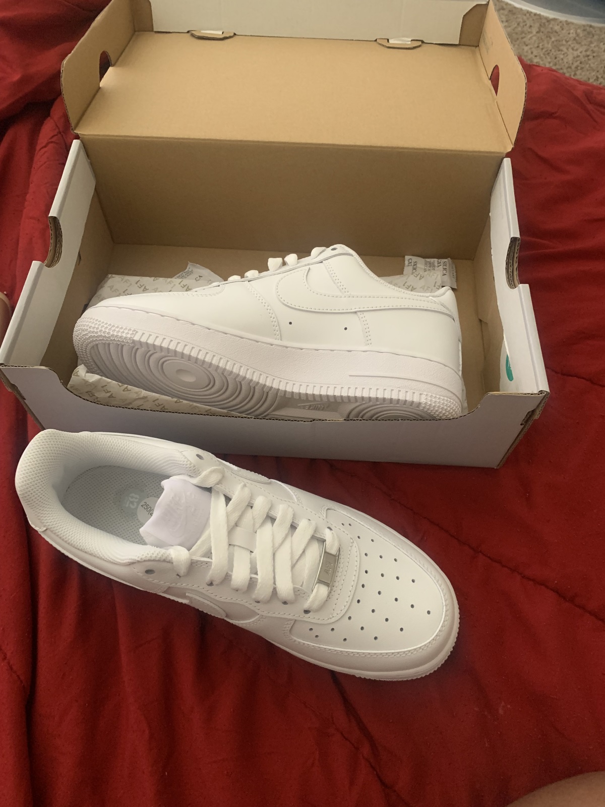 Air Force 1 07 Triple White(LN5 A1 Batch) photo review