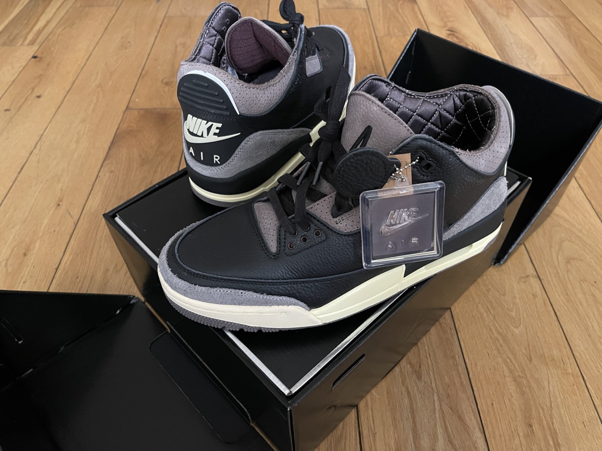 A Ma Manière x Air Jordan 3 2024 (Ln5 A1) photo review