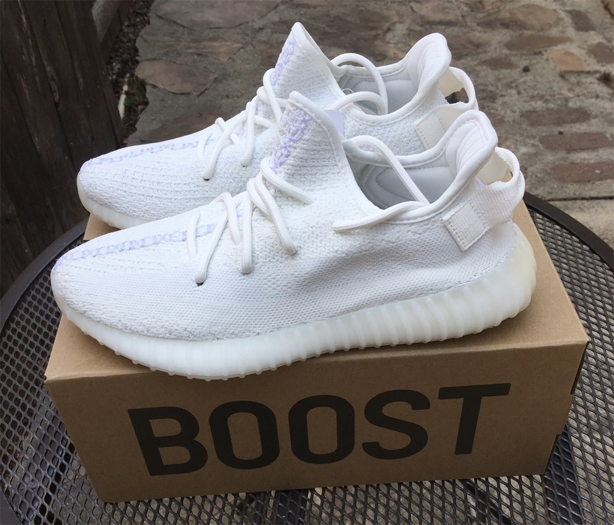 Adidas Yeezy 350 Boost V2 Cream White(Ln5 A1) photo review