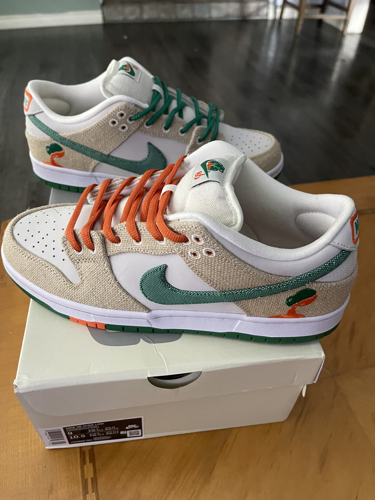 Nike Dunk Low SB Jarritos(LN5 A1 Batch) photo review