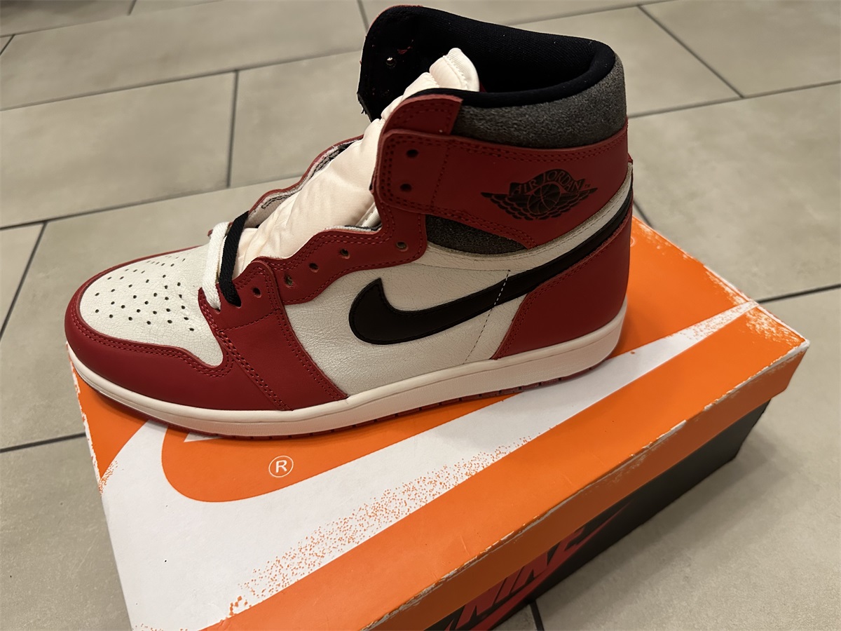 Air Jordan 1 Reimagined “Lost and Found” 2022 (LN5 A1 Batch) photo review