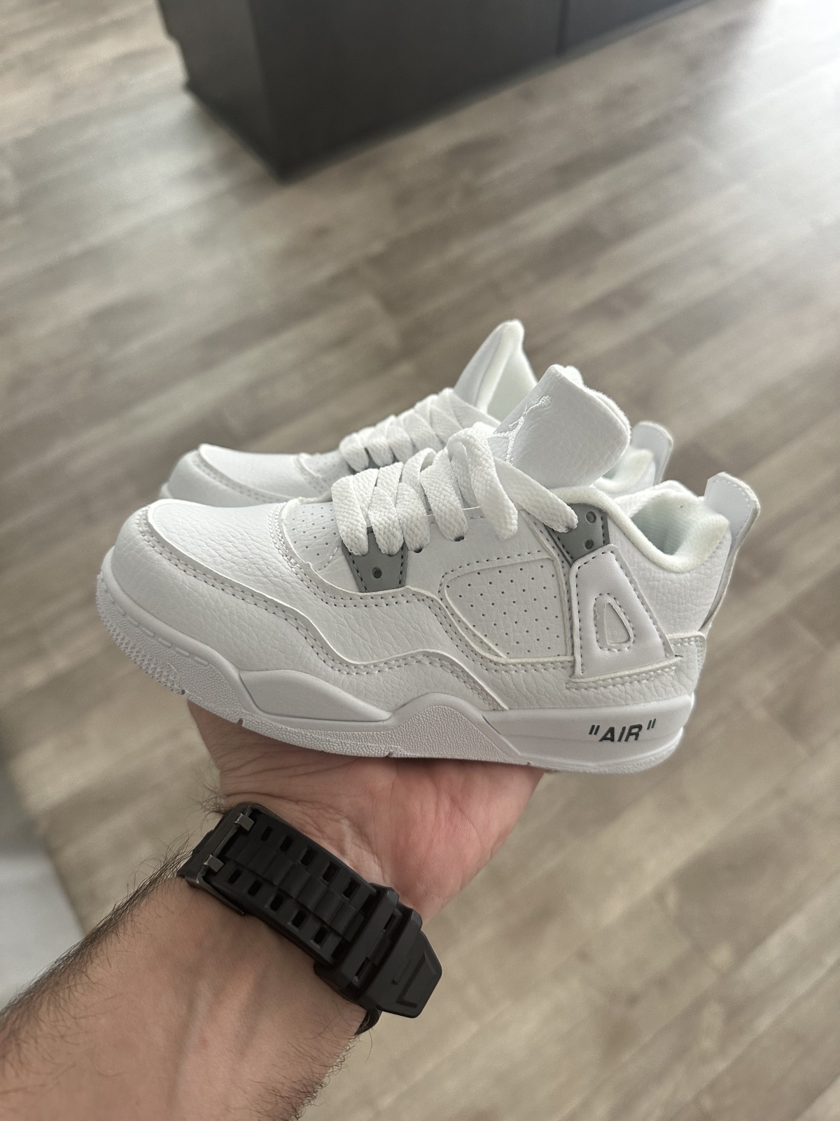 Air Jordan 4 Retro Pure Money Toddler photo review