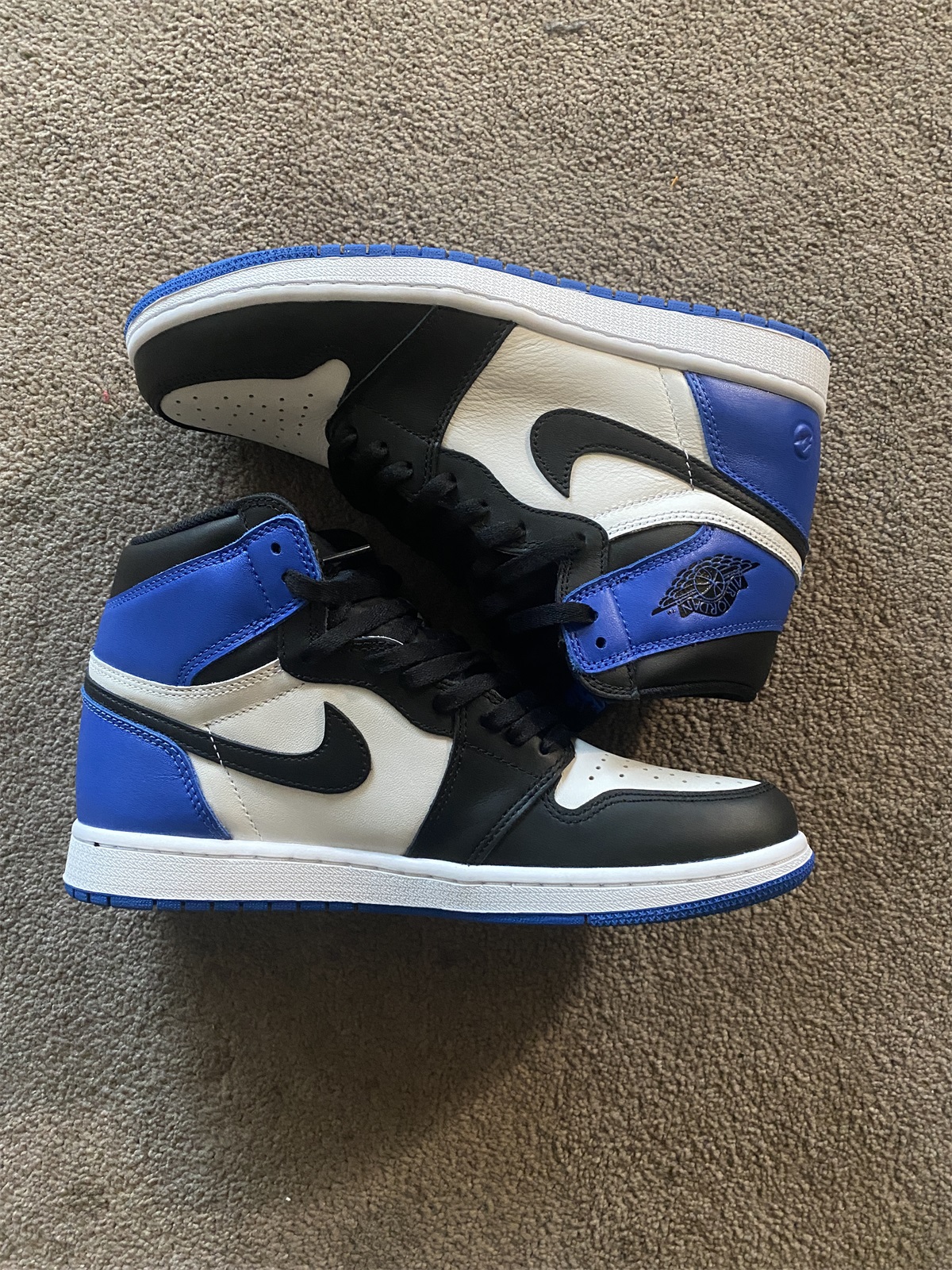Fragment design Air Jordan 1 2014(LN5 A1 Batch) photo review