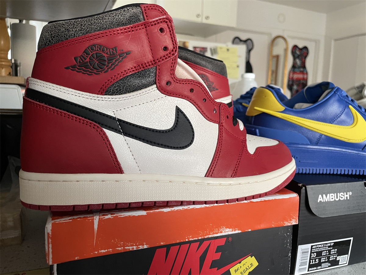 Air Jordan 1 Reimagined “Lost and Found” 2022 (LN5 A1 Batch) photo review