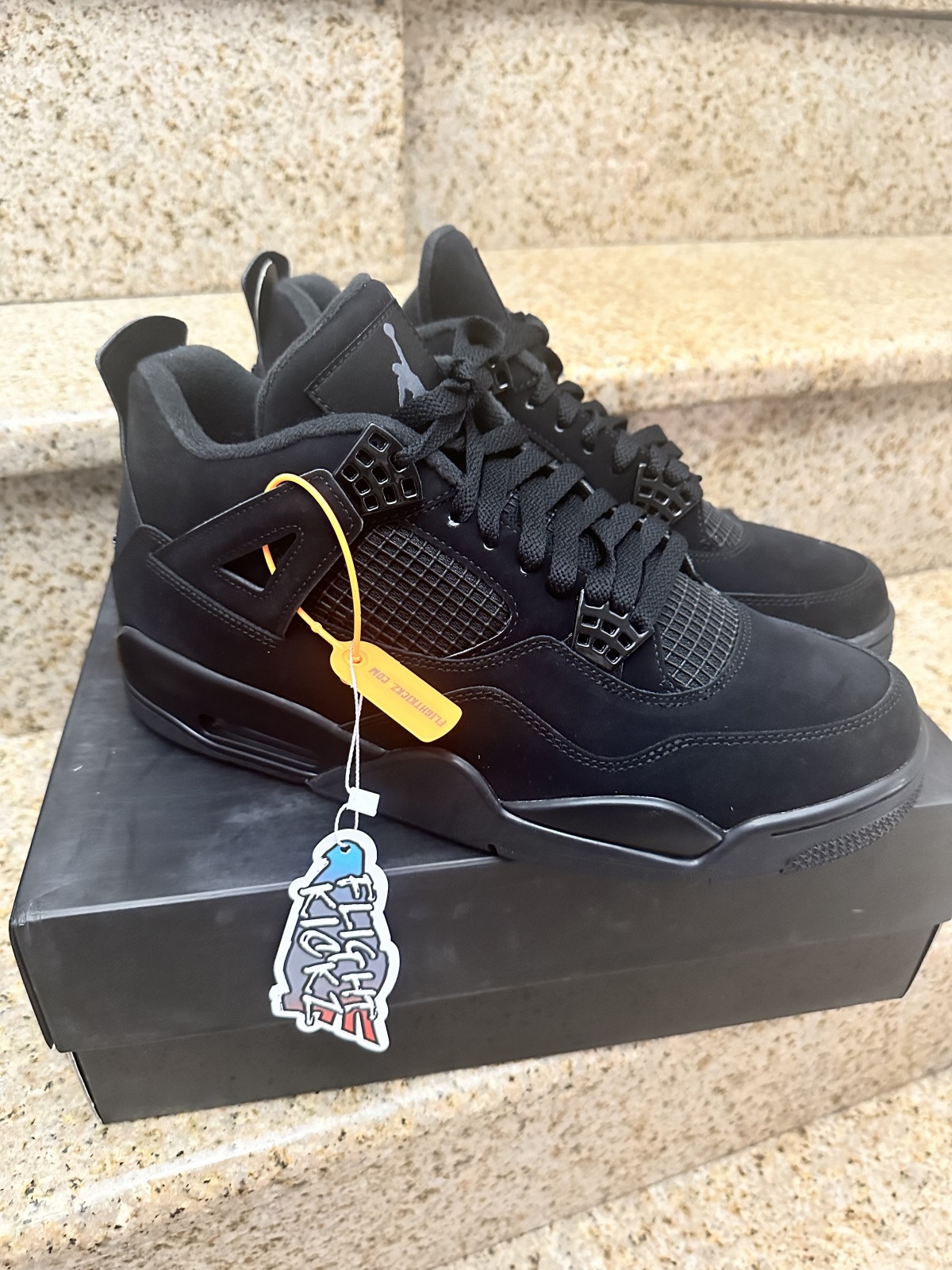Air Jordan IV 4 Retro Black Cat 2020 (LN5 A1 Batch) photo review