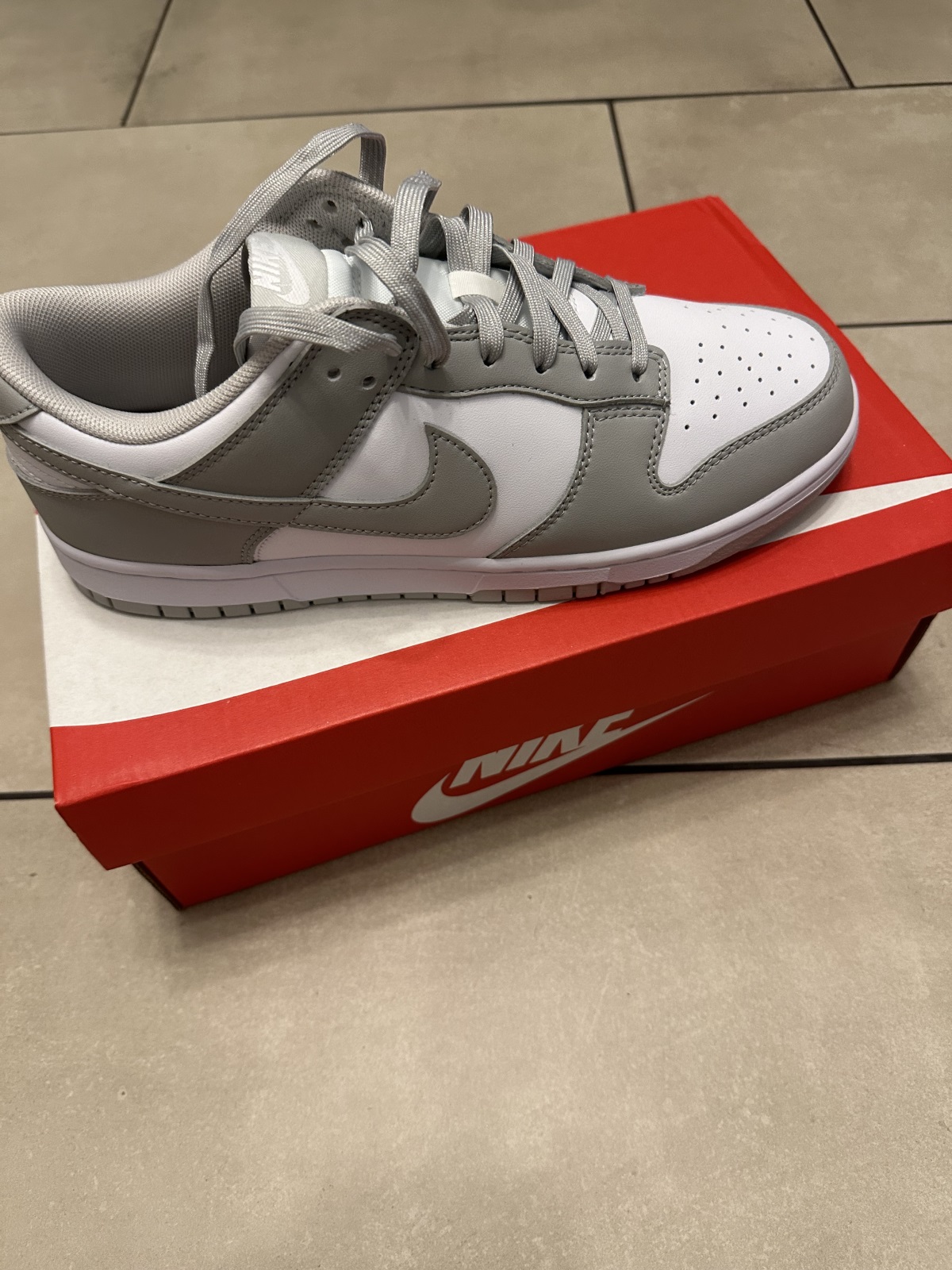 Nike Dunk Low Grey Fog(DD1391-103) photo review