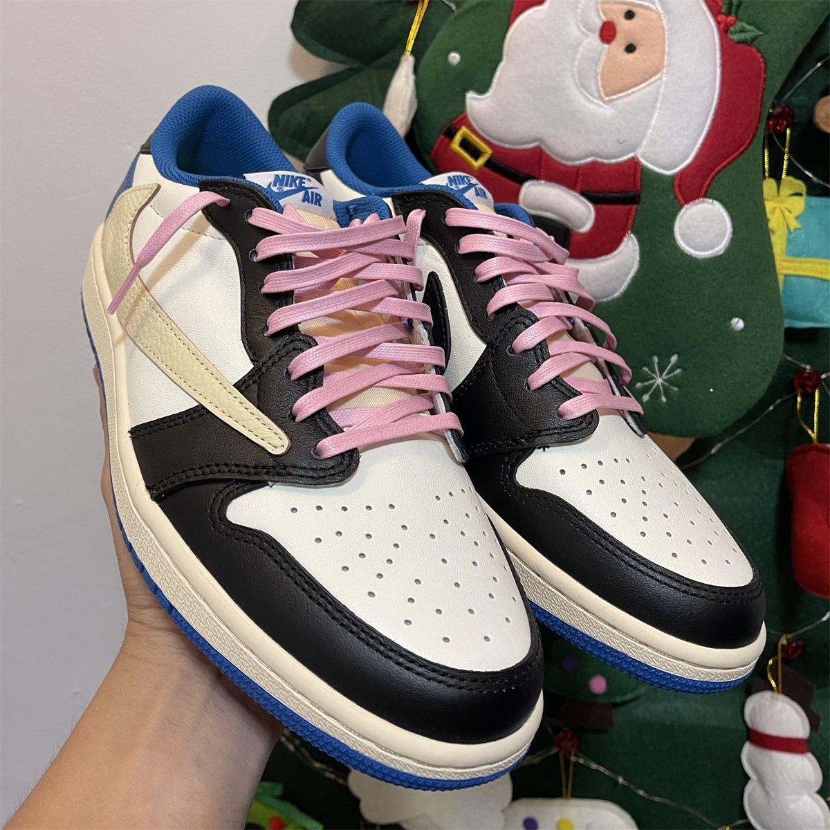 Fragment x Travis Scott x Air Jordan 1 Low (LN5 A1 Batch) photo review
