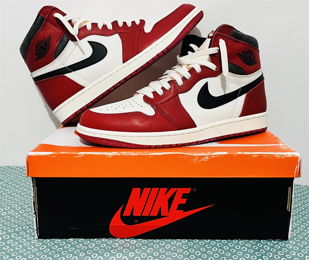 Air Jordan 1 Reimagined “Lost and Found” 2022 (LN5 A1 Batch) photo review