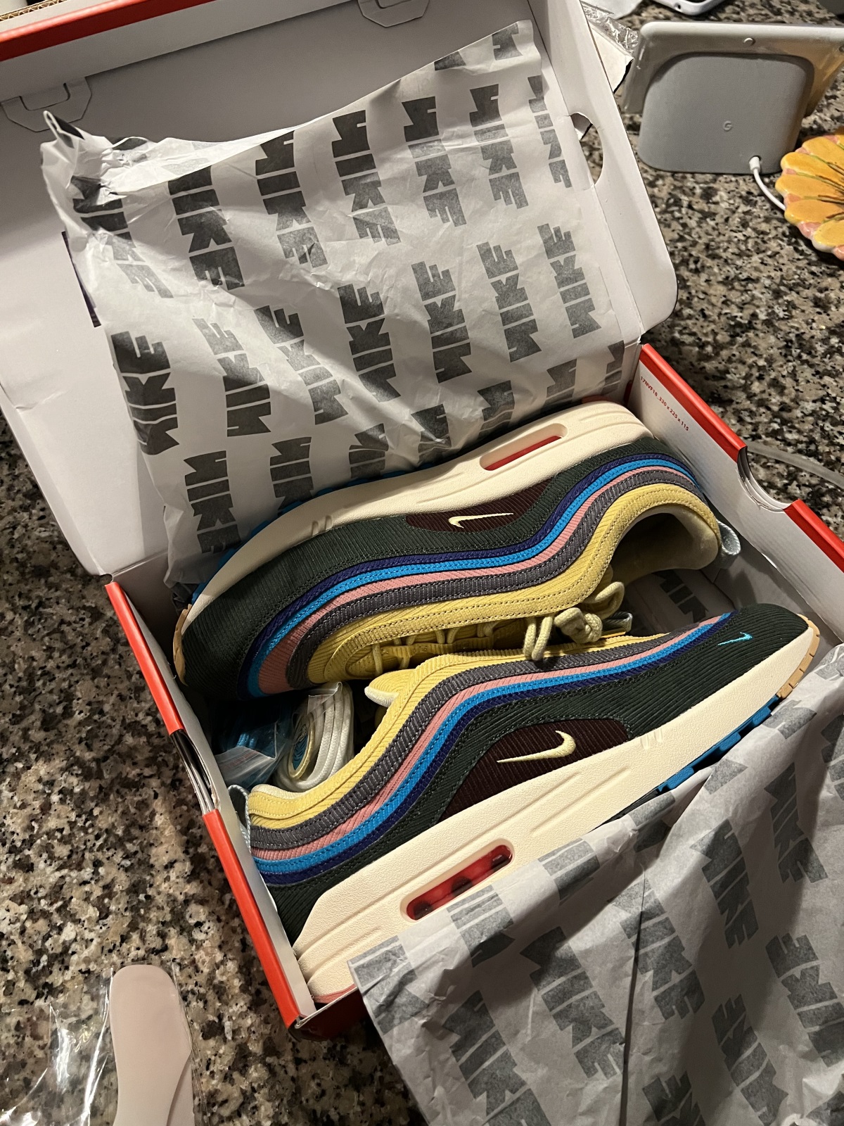 Air Max 1/97 VF SW Sean Wotherspoon Updated version photo review