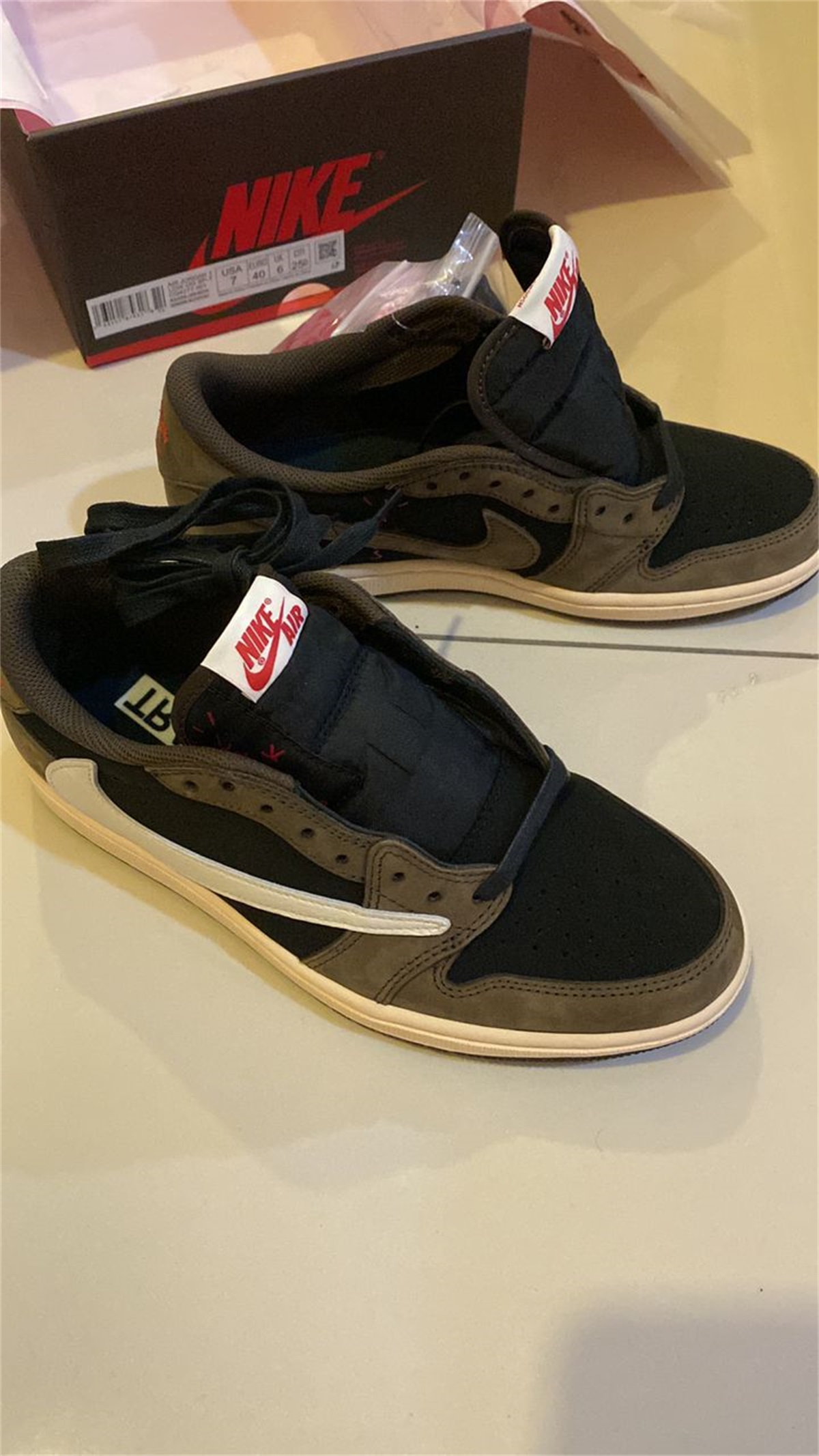 Travis Scott X Air Jordan 1 Low 'Cactus Jack' (LN5 A1 Batch) photo review