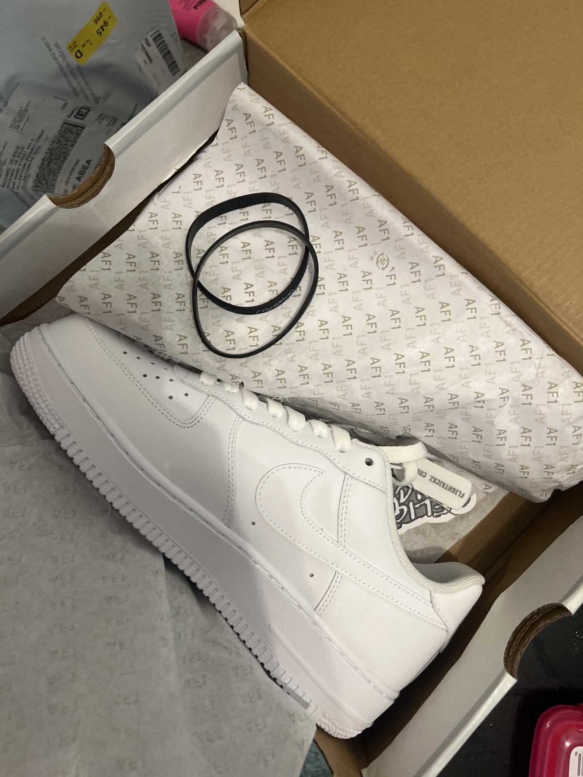 Air Force 1 07 Triple White(LN5 A1 Batch) photo review