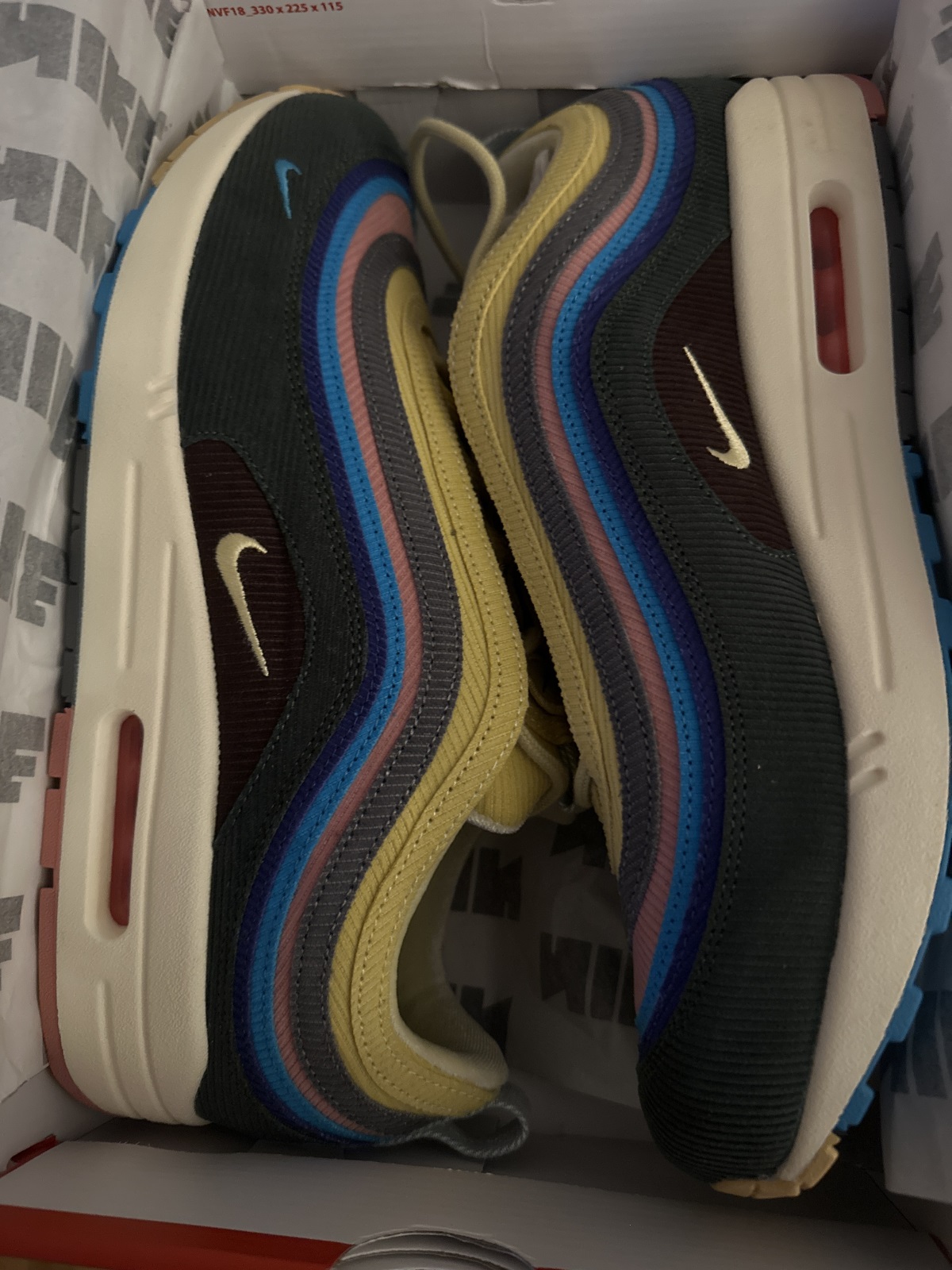 Air Max 1/97 VF SW Sean Wotherspoon Updated version photo review