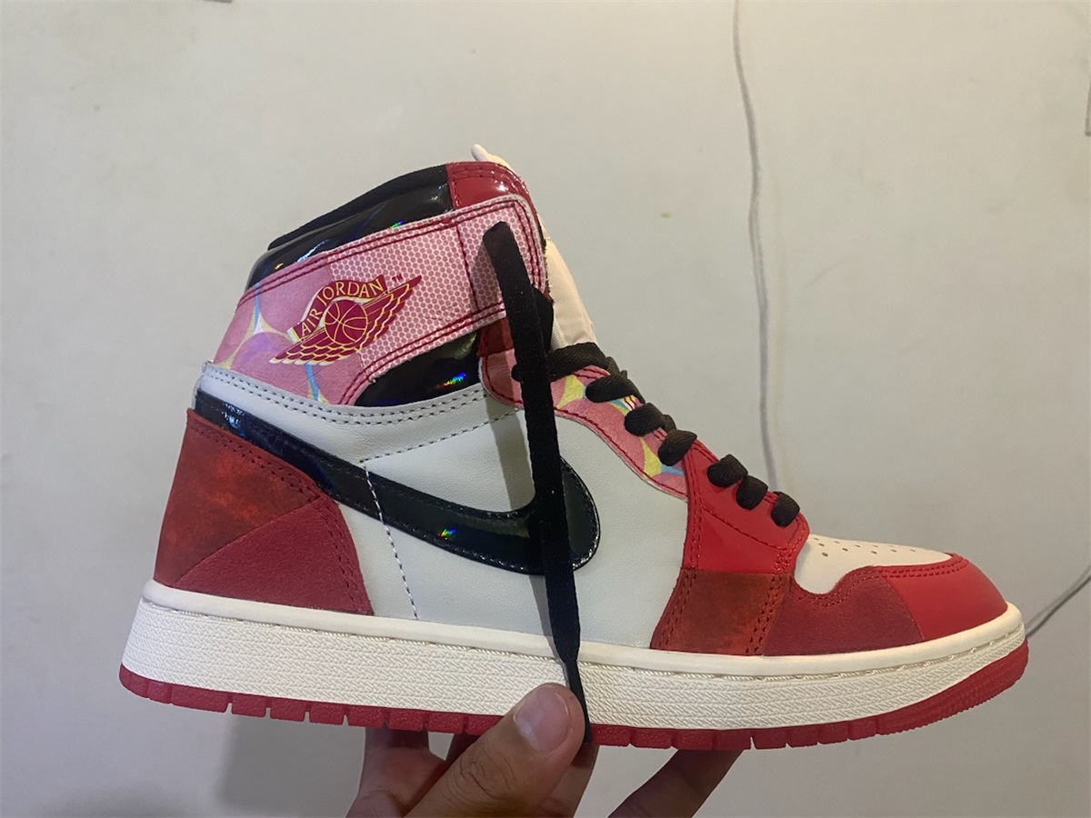 Marvel X Air Jordan 1 Retro High OG Next Chapter 2023 photo review