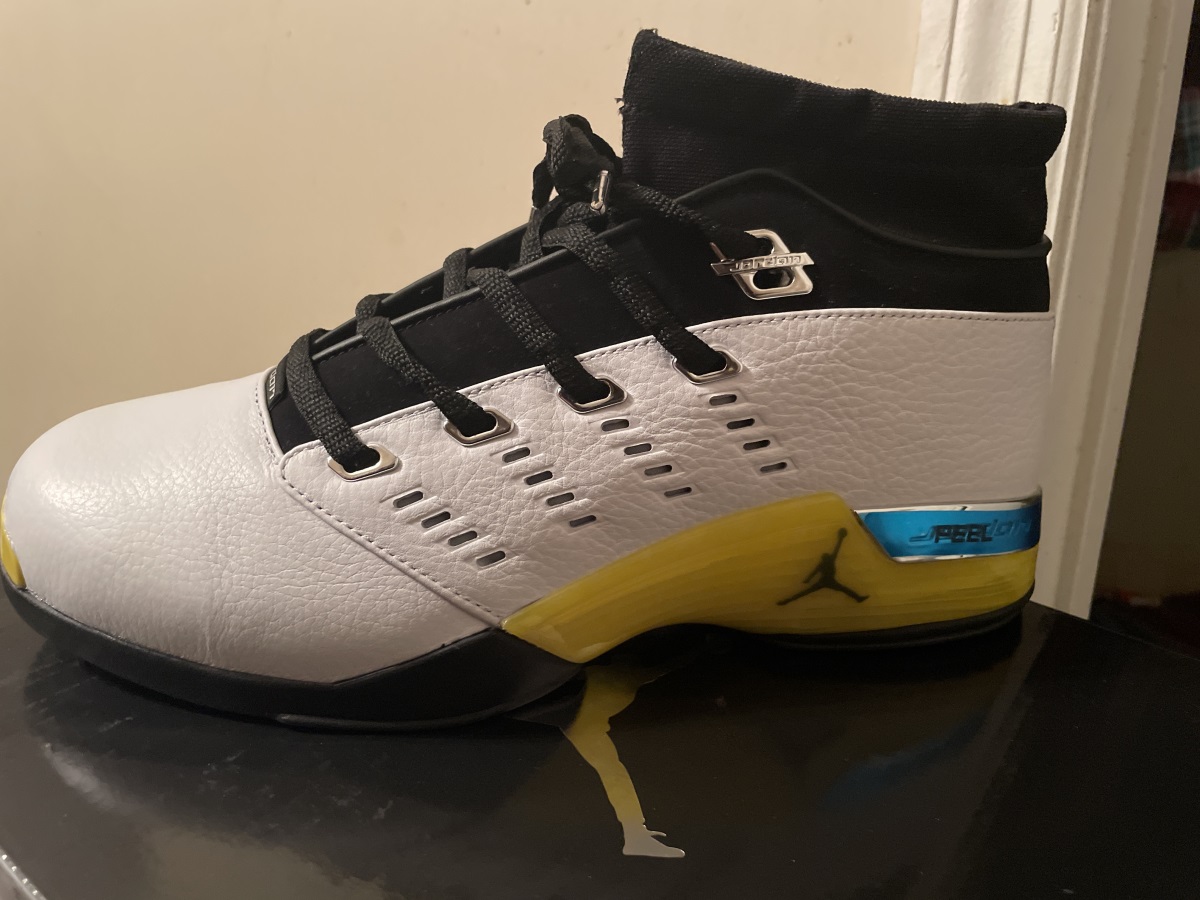 Jordan 17 Retro Low SP All Star Lightning 2024 (Regular box) photo review