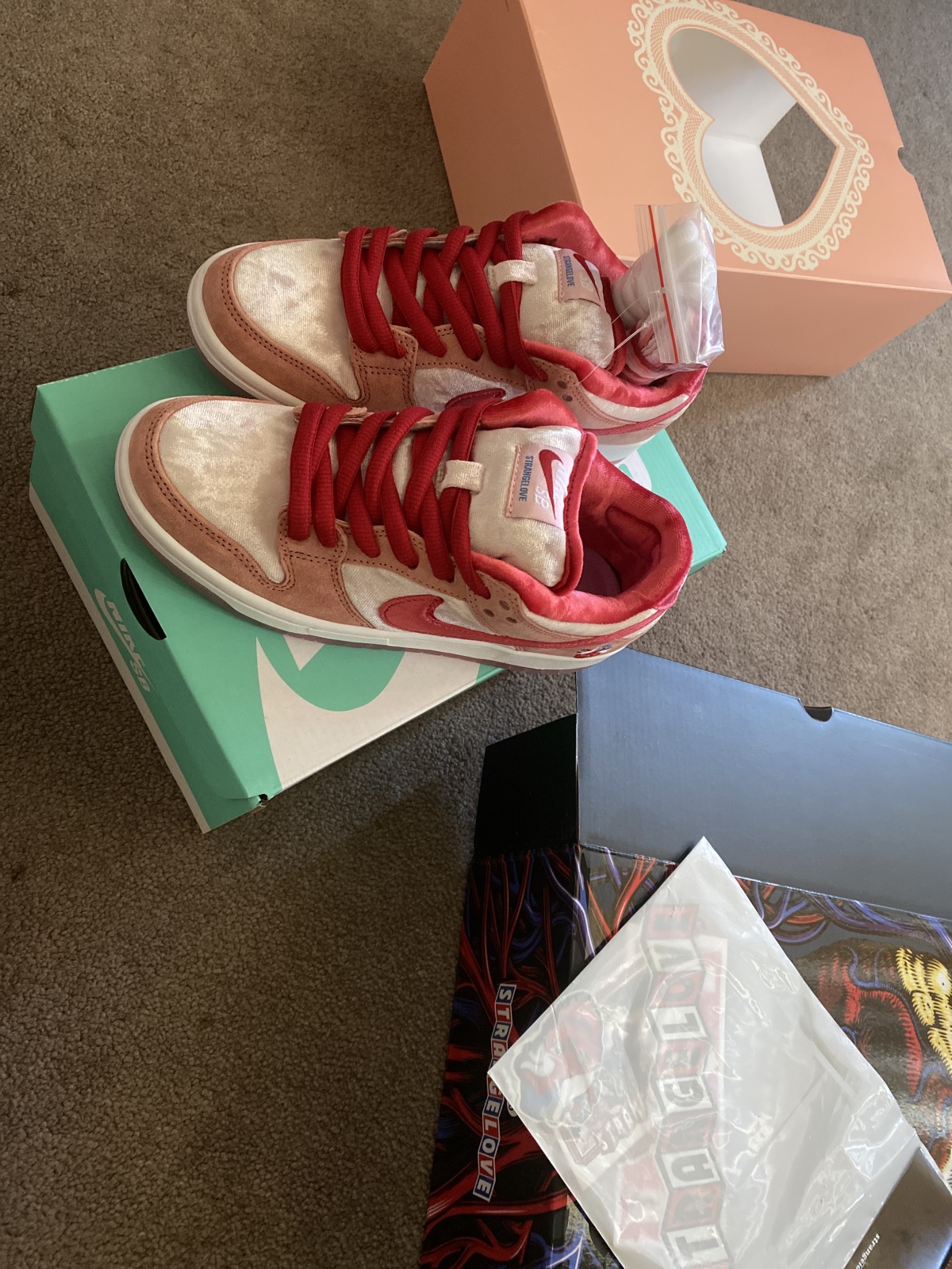 Nike SB Dunk Low StangeLove(LN5 A1 Batch) photo review