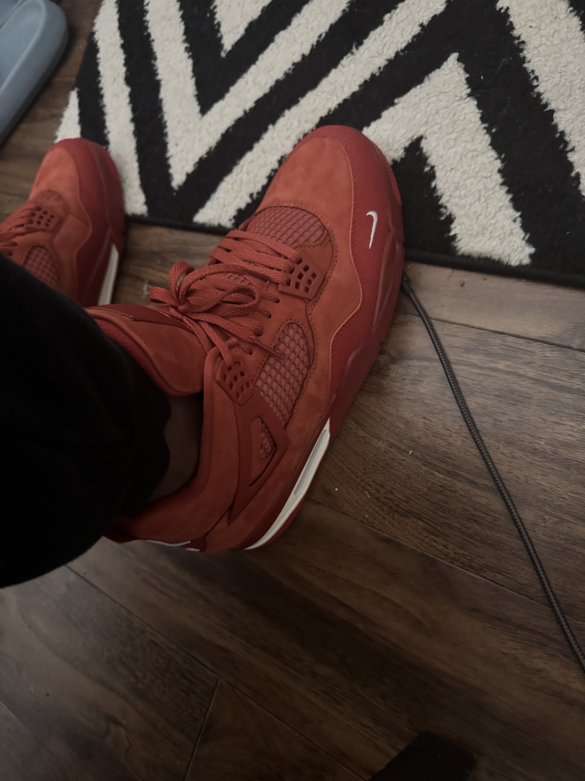 Nigel Sylvester X Jordan 4 Retro OG SP Brick By Brick (LN5 A1 Batch) photo review