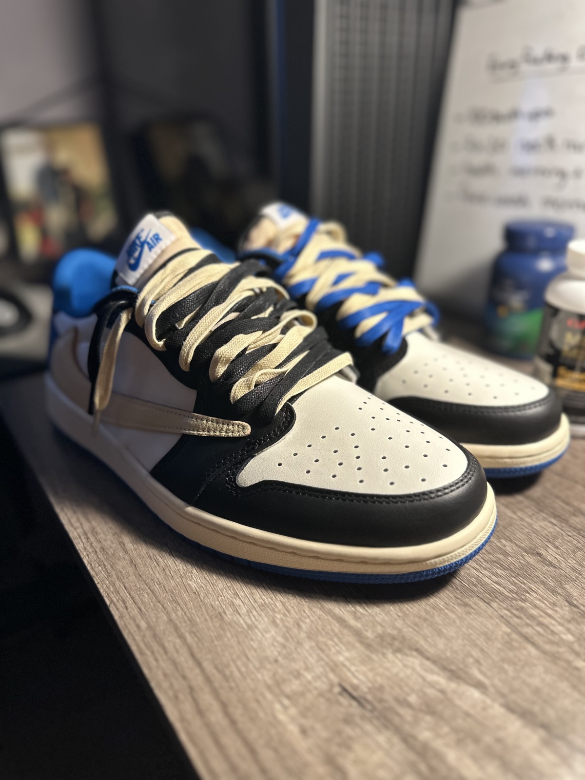Fragment x Travis Scott x Air Jordan 1 Low (LN5 A1 Batch) photo review