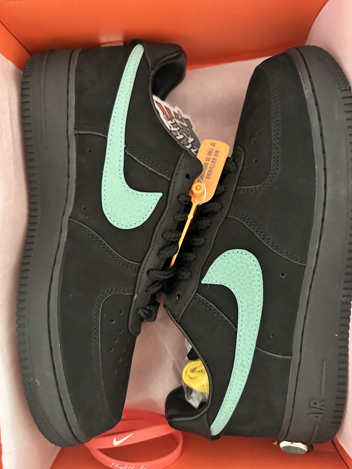 Tiffany X Air Force 1 Low 1837(LN5 A1 Batch) photo review