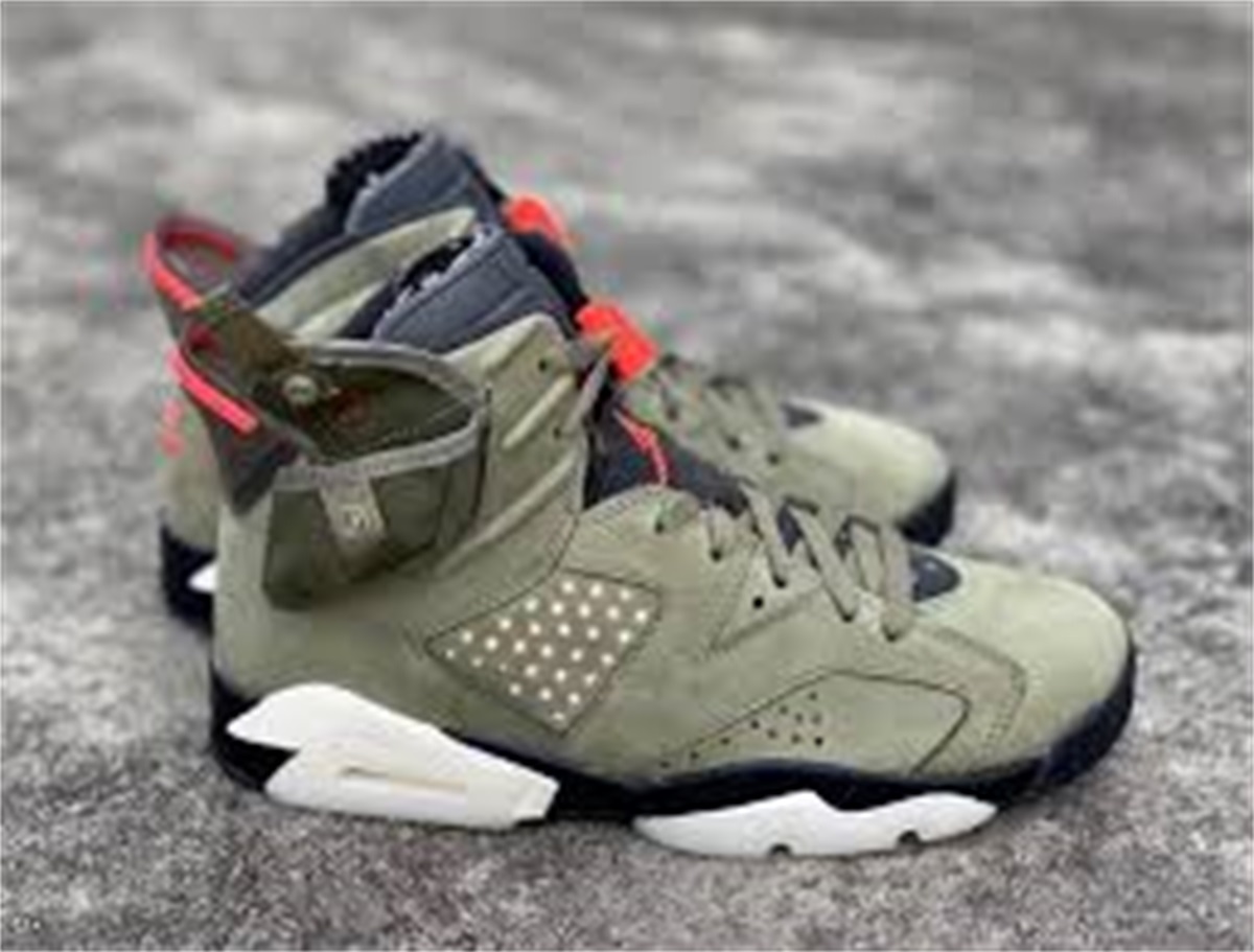 Travis Scott x Air Jordan 6 2019 photo review