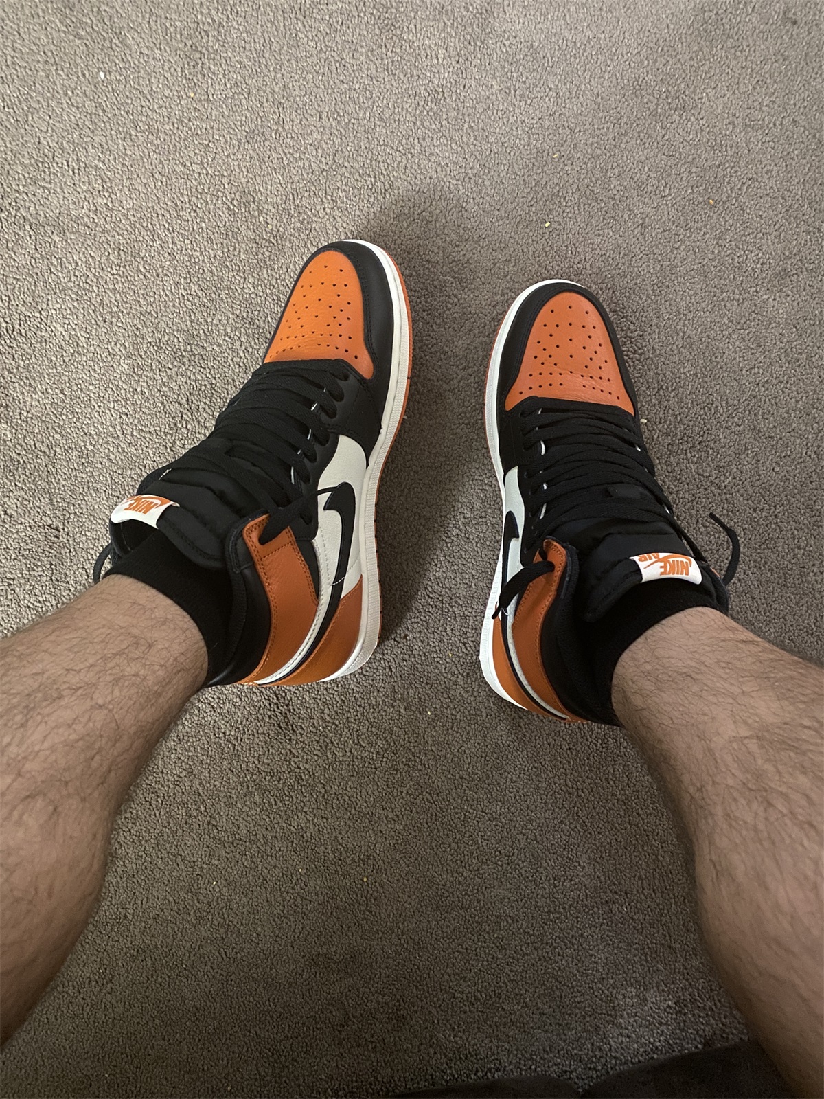 Air Jordan 1 Retro High Og Shattered Backboard (LN5 A1 Batch) photo review