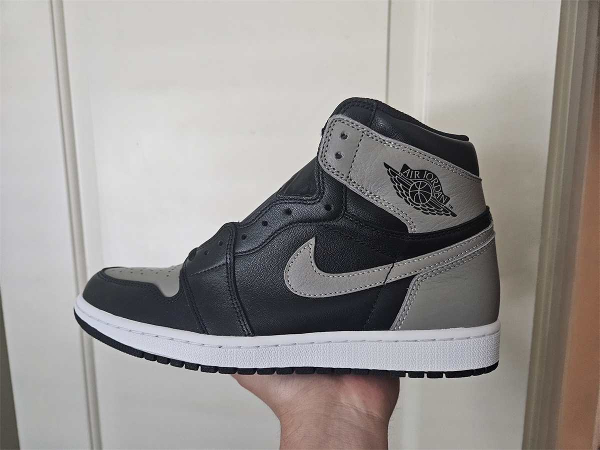 Air Jordan 1 OG Shadow 2018 (LN5 A1) photo review
