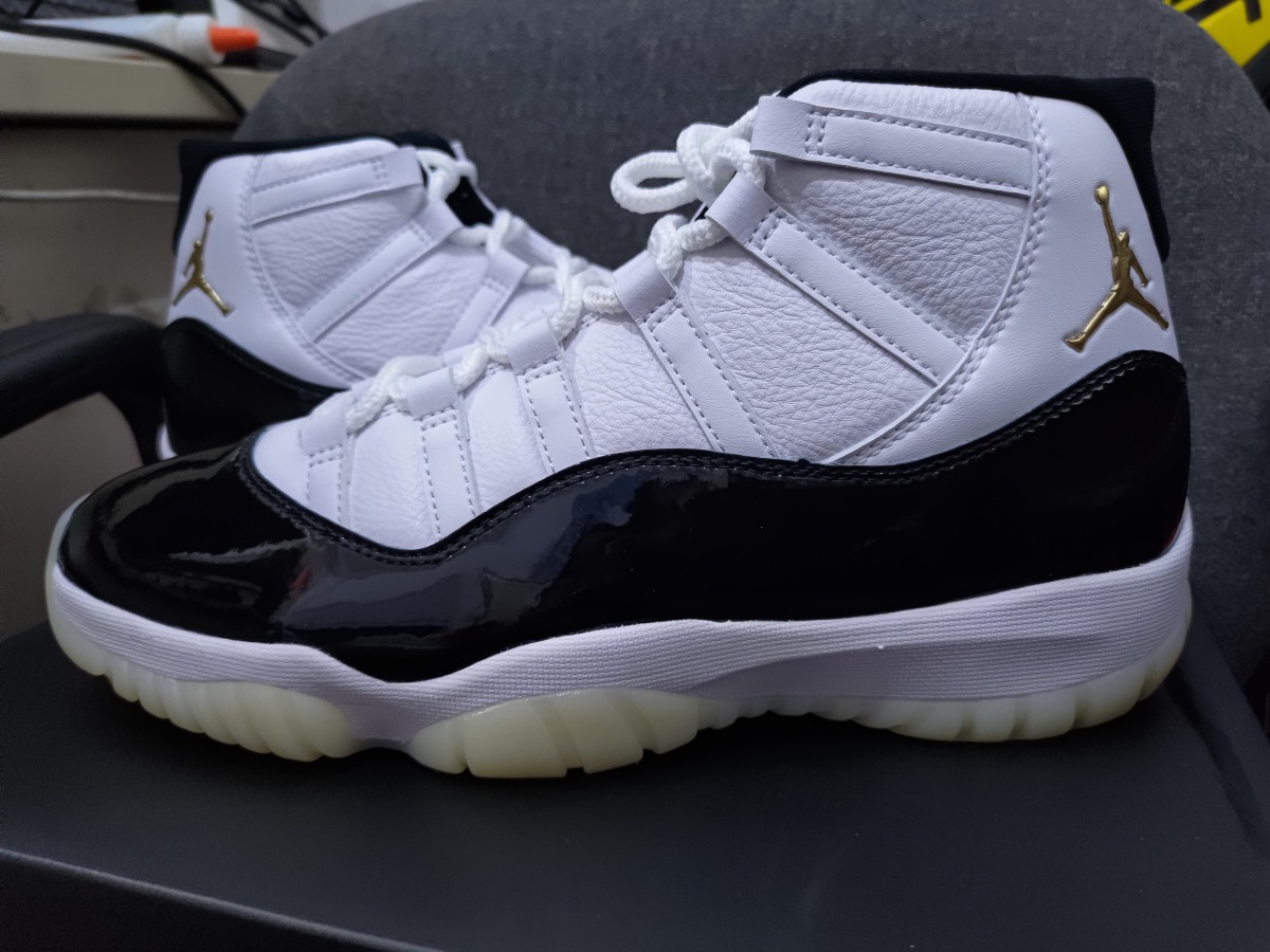 Air Jordan 11 DMP Gratitude 2023 (LN5 A1) photo review