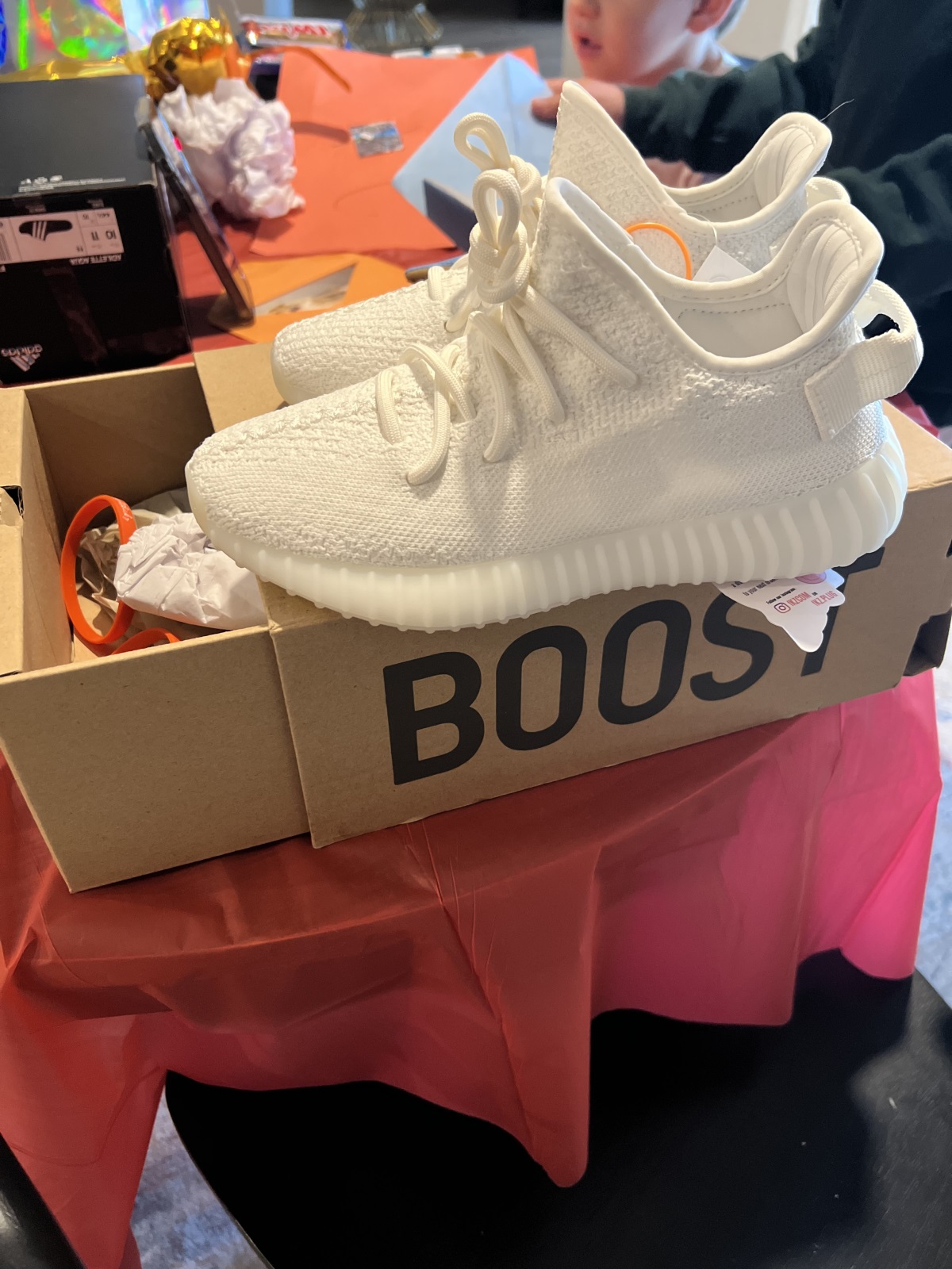 Adidas Yeezy 350 Boost V2 Cream White(Ln5 A1) photo review