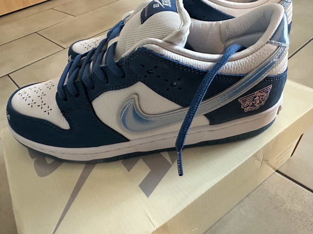 Born X Raised X Dunk Low SB One Block At A Time(LN5 A1 Batch) photo review