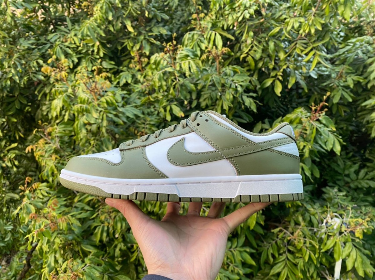 Nike Dunk Low “Spartan Green” 2021(LN5 A1 Batch) photo review