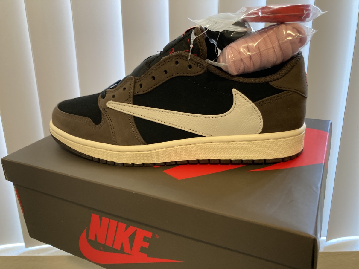 Travis Scott X Air Jordan 1 Low 'Cactus Jack' (LN5 A1 Batch) photo review